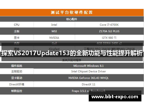探索VS2017Update153的全新功能与性能提升解析